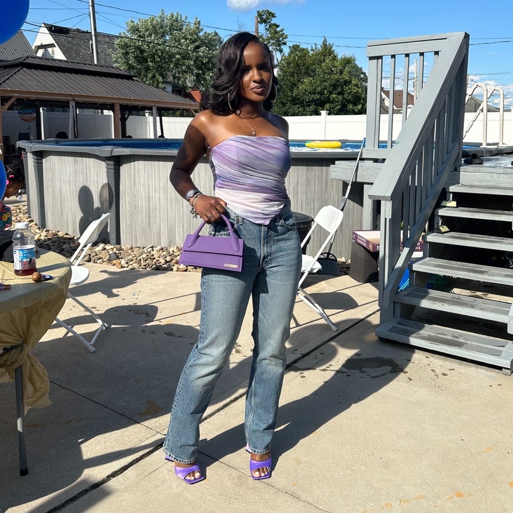 Zara Tube Top